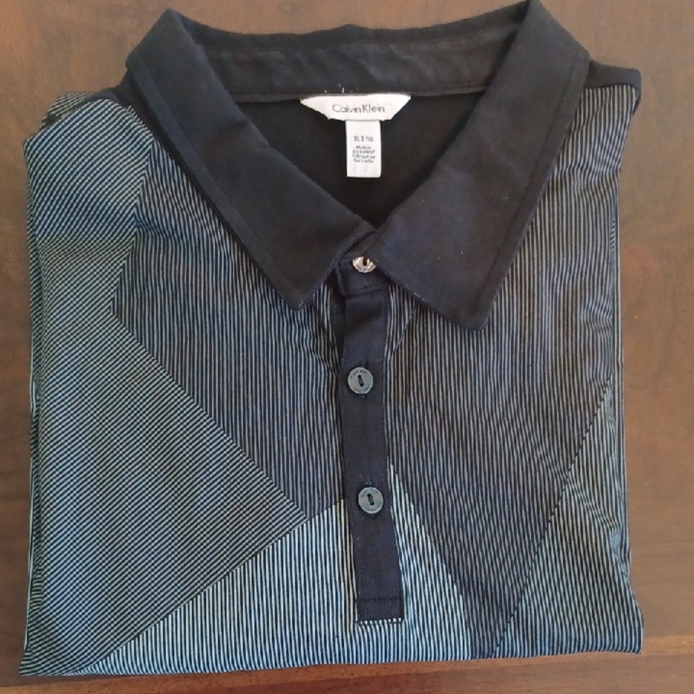 Calvin Klein Men's Gray  Shirt 6332